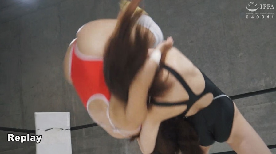 アキバブロードバンドビジョン-作品名「新被虐系女子プロレス01」サンプル画像2