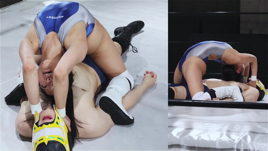 アキバブロードバンドビジョン-作品名「バトルファッカープロレスリング12」サンプル画像2