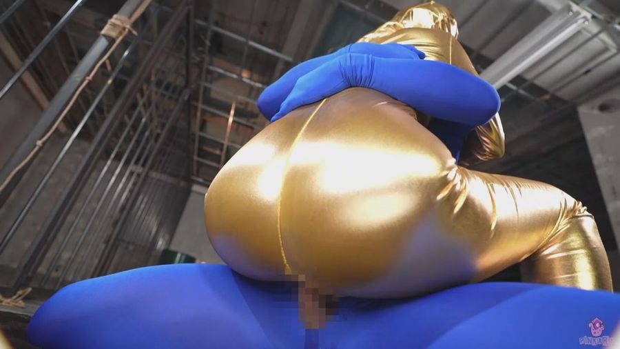 波多野結衣-全身タイツ 密着★生ハメ本番 ラバーウーマン 15 後編 サンプル画像4